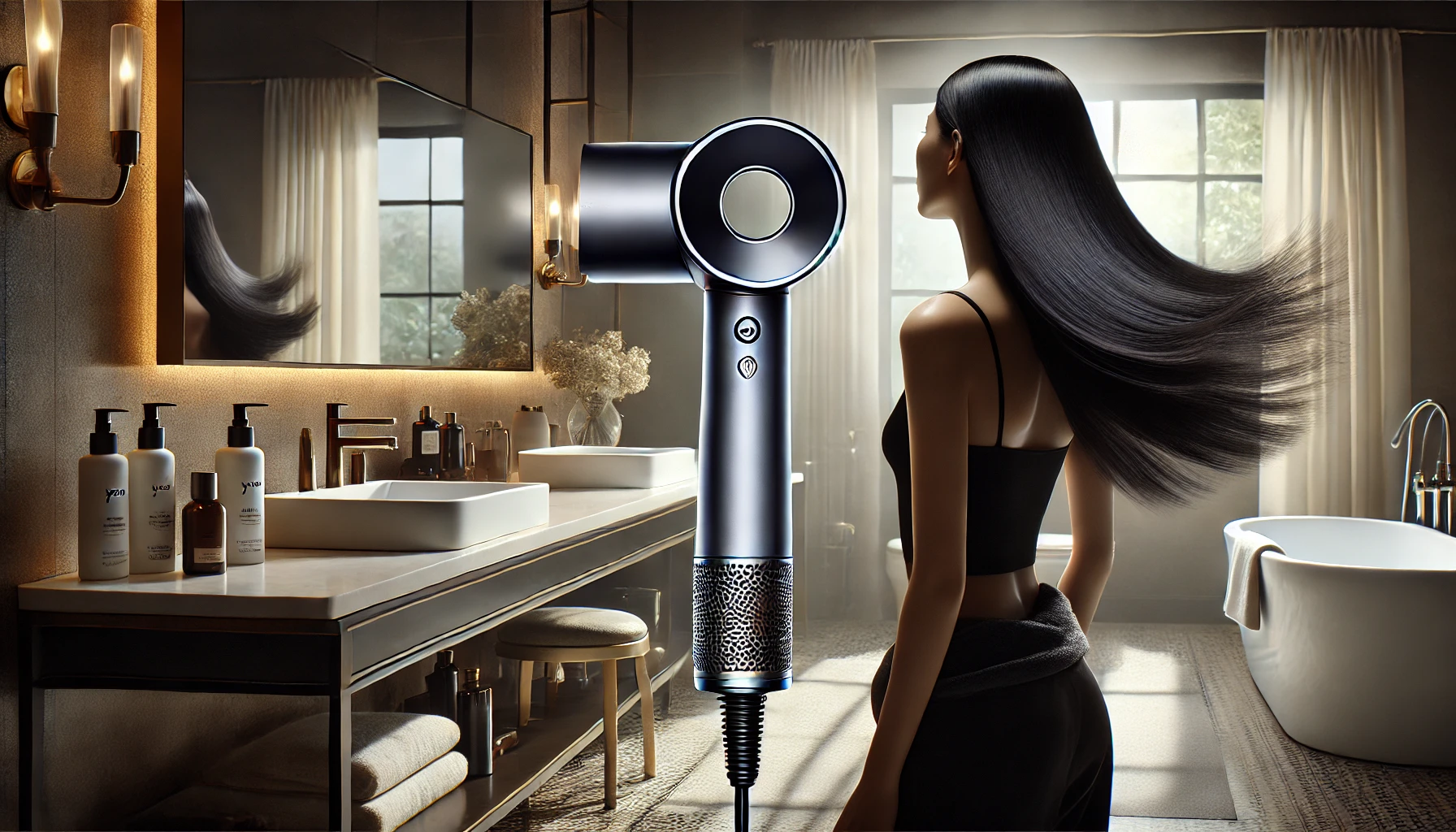 Dyson HD08ULFBBNENT Supersonicヘアドライヤー Dyson ダイソン ヘアードライヤー 大風量 速乾 マイナスイオン
